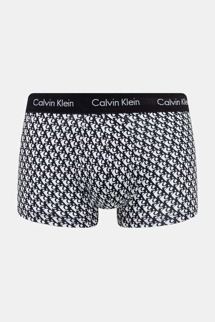 Oblečenie Calvin Klein Underwear boxerky pánske bavlnené s elastanom 3-pak 0000U2664G žltá