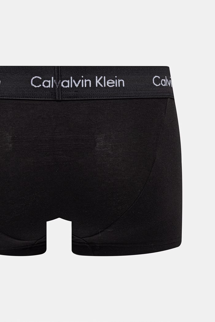 Calvin Klein Underwear boxerky pánske bavlnené s elastanom 3-pak 0000U2664G