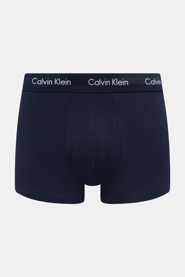 Calvin Klein Underwear boxerky pánske bavlnené s elastanom 3-pack červená 0000U2664G