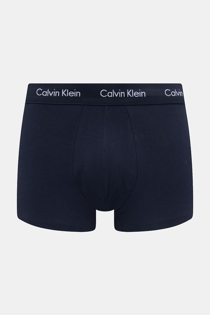 Calvin Klein Underwear boxerky pánske bavlnené s elastanom 3-pack červená 0000U2664G