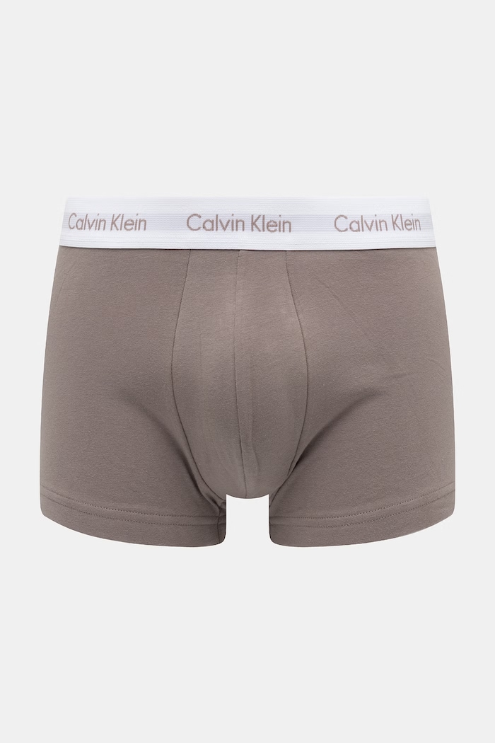 Calvin Klein Underwear boxerky pánske bavlnené s elastanom 3-pack 0000U2664G tyrkysová AA00