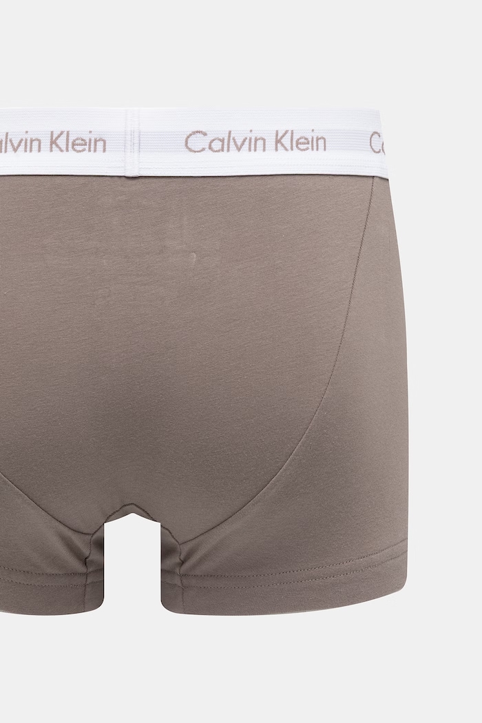 Calvin Klein Underwear boxerky pánske bavlnené s elastanom 3-pack 0000U2664G tyrkysová