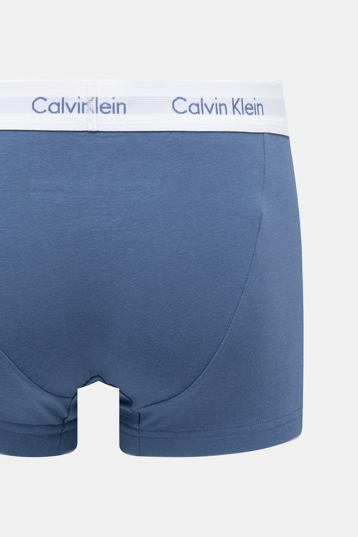 Calvin Klein Underwear boxerky pánske bavlnené s elastanom 3-pack 0000U2664G
