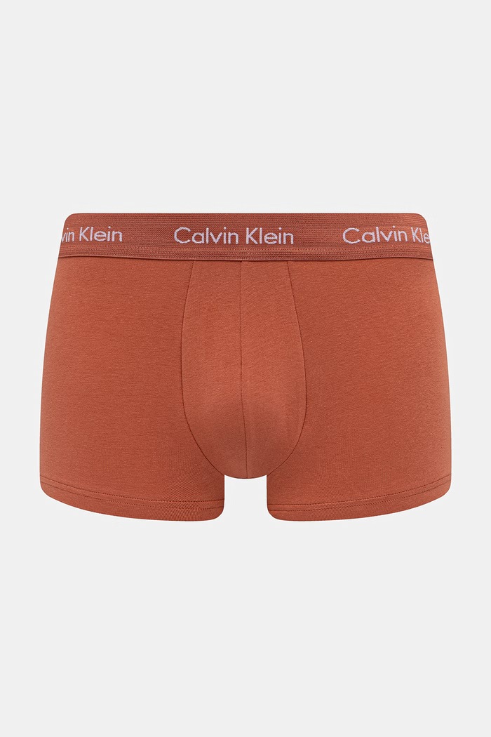 Calvin Klein Underwear boxerky bavlnené s elastanom 3-pak 0000U2664G modrá AA00