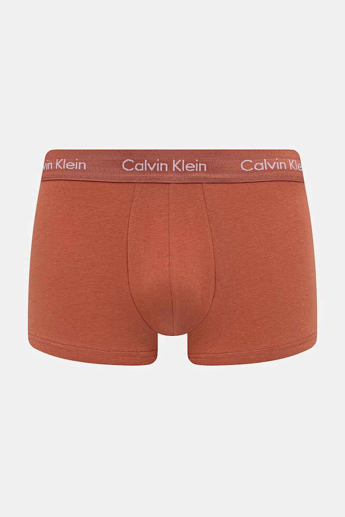 Calvin Klein Underwear boxerky bavlnené s elastanom 3-pak 0000U2664G modrá AA00