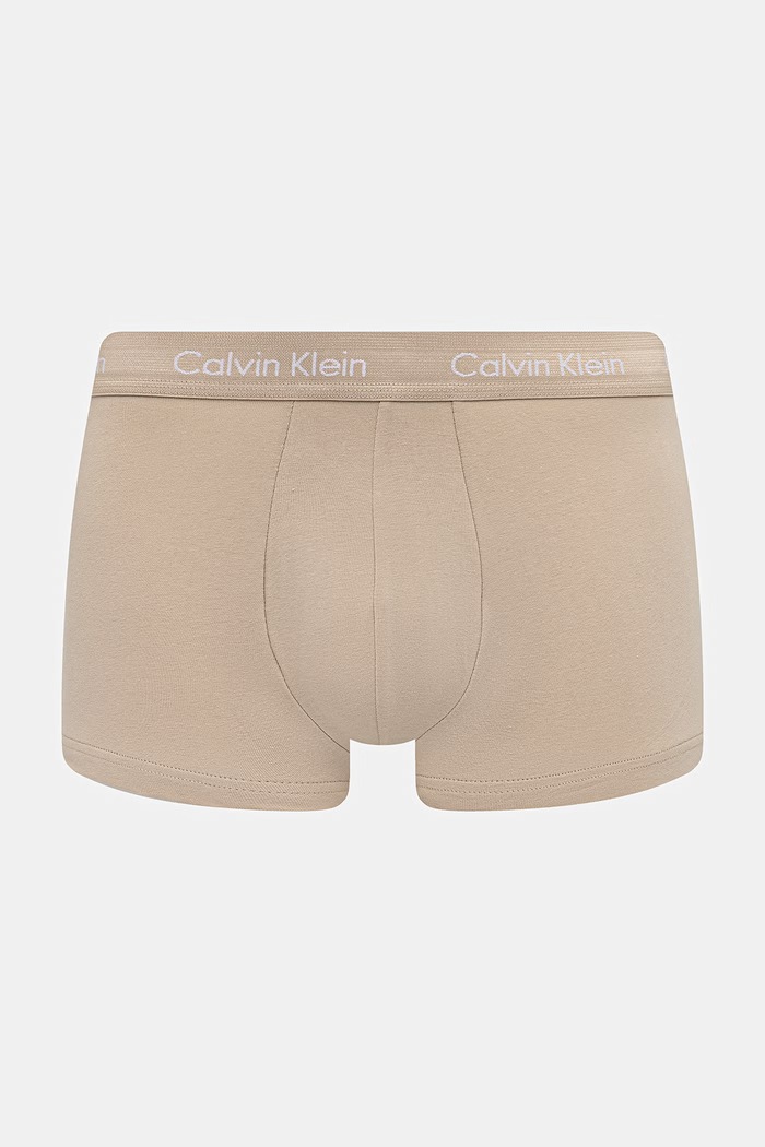 Oblečenie Calvin Klein Underwear boxerky bavlnené s elastanom 3-pak 0000U2664G modrá