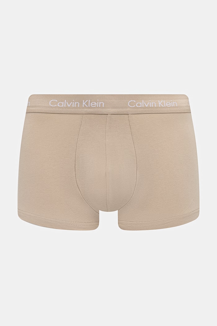 Oblečenie Calvin Klein Underwear boxerky bavlnené s elastanom 3-pak 0000U2664G modrá