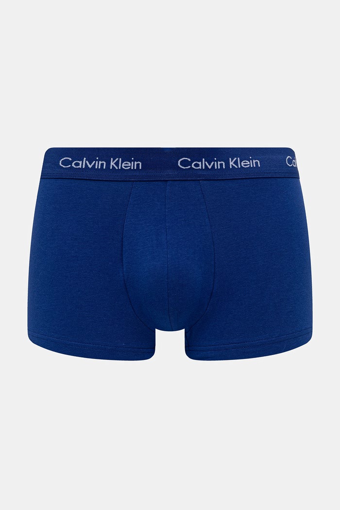 Calvin Klein Underwear boxerky bavlnené s elastanom 3-pak modrá 0000U2664G