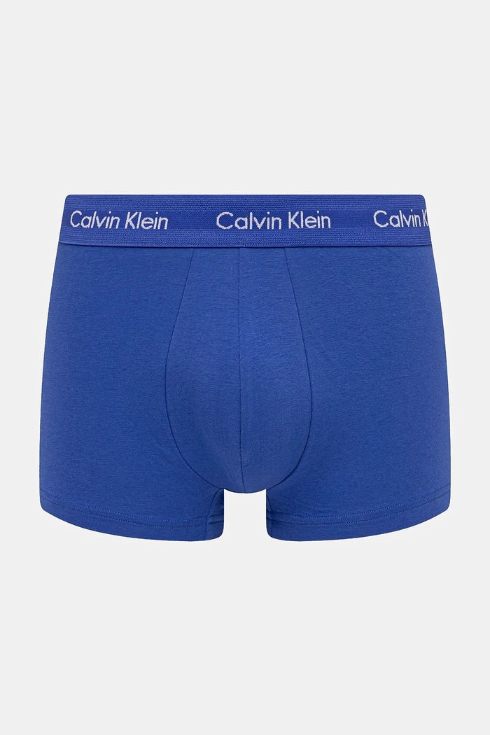 Calvin Klein Underwear boxeri pentru bărbați din bumbac cu elastan pachet de 3 0000U2664G negru AA00