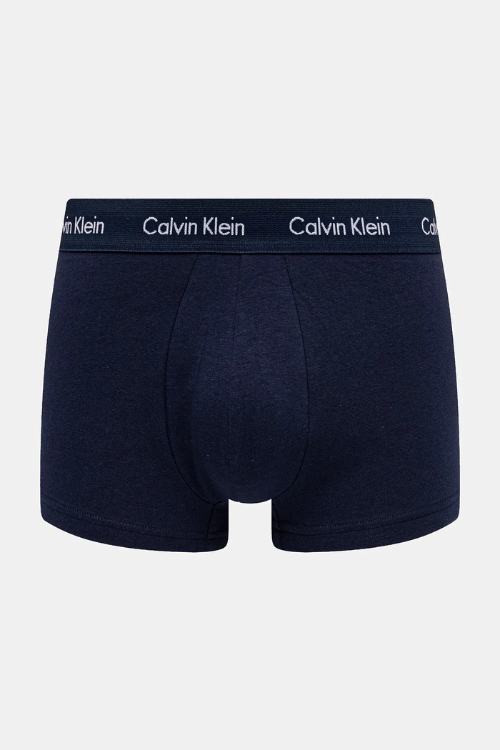 Îmbrăcăminte Calvin Klein Underwear boxeri pentru bărbați din bumbac cu elastan pachet de 3 0000U2664G negru