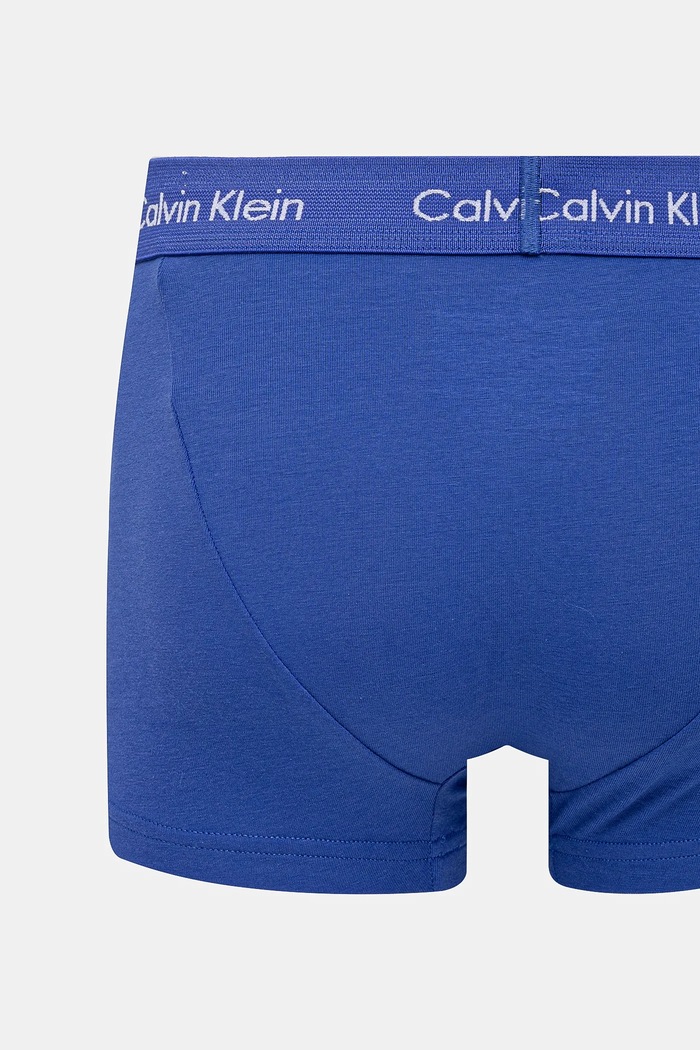 Calvin Klein Underwear boxeri pentru bărbați din bumbac cu elastan pachet de 3 0000U2664G negru
