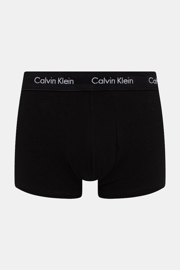 Calvin Klein Underwear boxeri pentru bărbați, din bumbac cu elastan pachet de 3 negru 0000U2664G