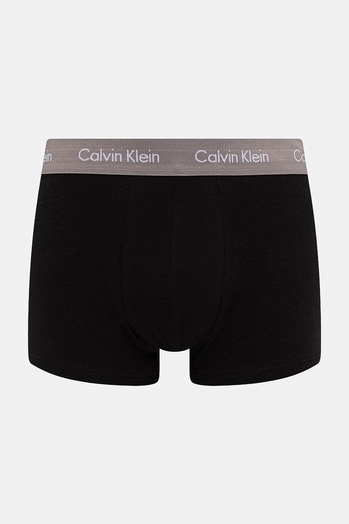 Calvin Klein Underwear boxeri pentru bărbați, din bumbac cu elastan pachet de 3 0000U2664G negru AA00