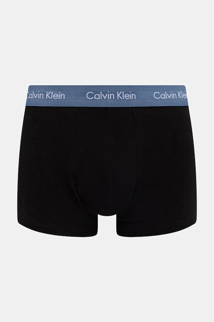Calvin Klein Underwear boxeri pentru bărbați, din bumbac cu elastan pachet de 3 negru 0000U2664G