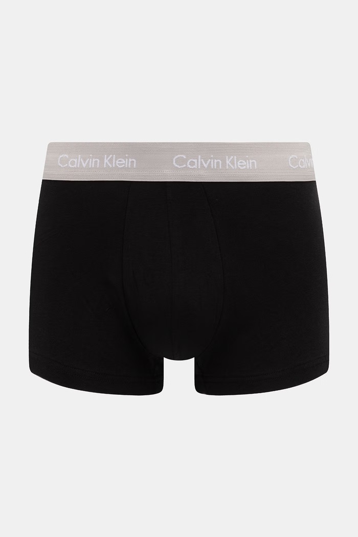 Oblečenie Calvin Klein Underwear boxerky pánske bavlnené s elastanom 3-pack 0000U2664G čierna