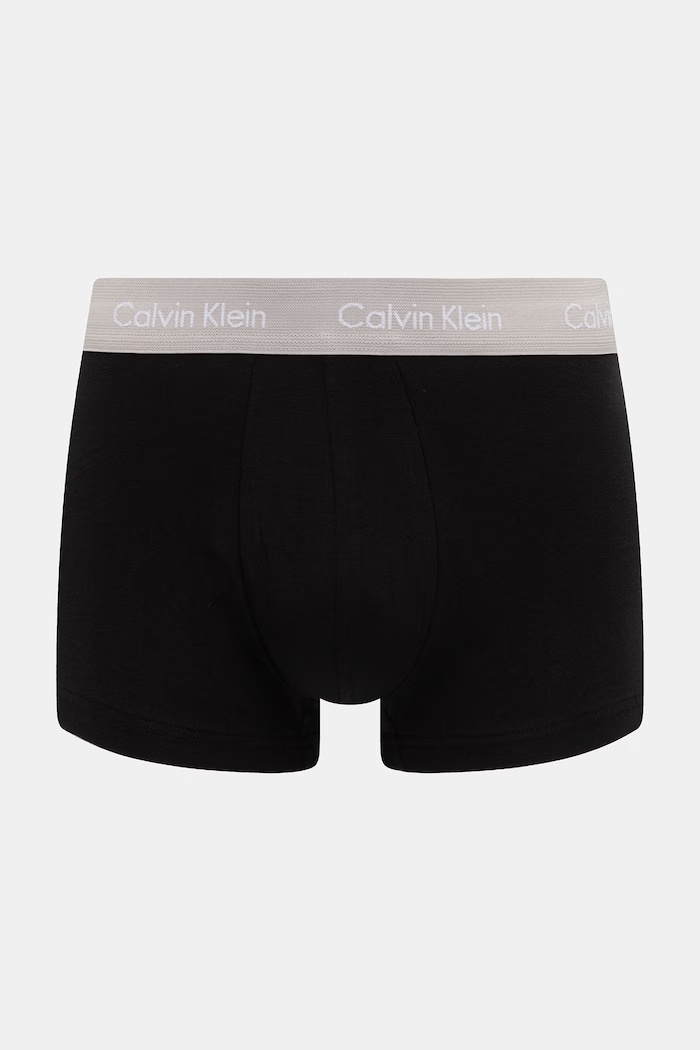 Oblečenie Calvin Klein Underwear boxerky pánske bavlnené s elastanom 3-pack 0000U2664G čierna