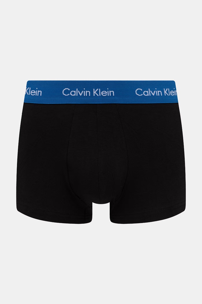 Calvin Klein Underwear boxerky pánske bavlnené s elastanom 3-pack čierna 0000U2664G