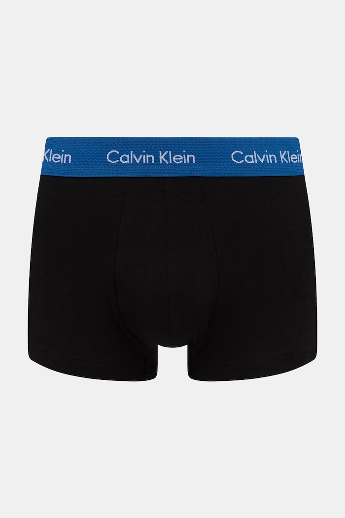 Calvin Klein Underwear boxerky pánske bavlnené s elastanom 3-pack čierna 0000U2664G