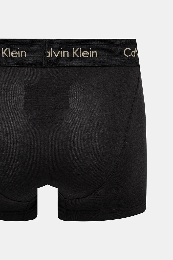 Calvin Klein Underwear bokserki męskie bawełniane z elastanem 3-pack 0000U2664G czarny