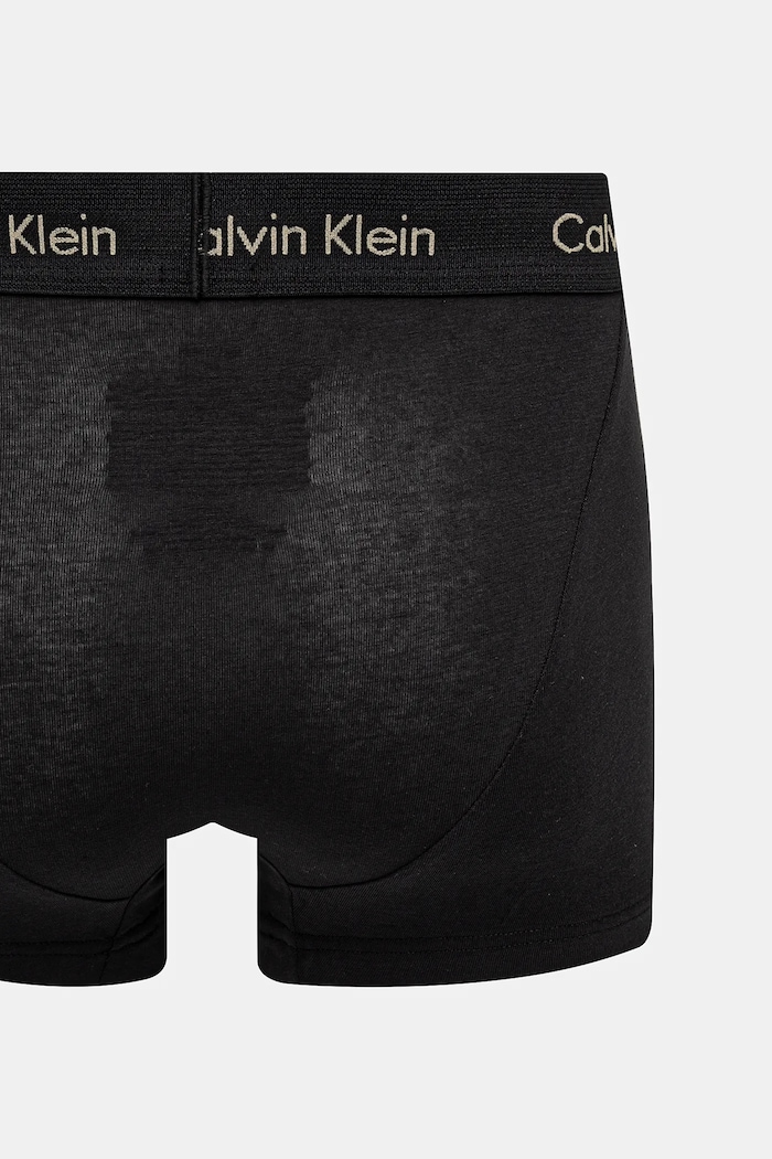 Calvin Klein Underwear bokserki męskie bawełniane z elastanem 3-pack 0000U2664G czarny