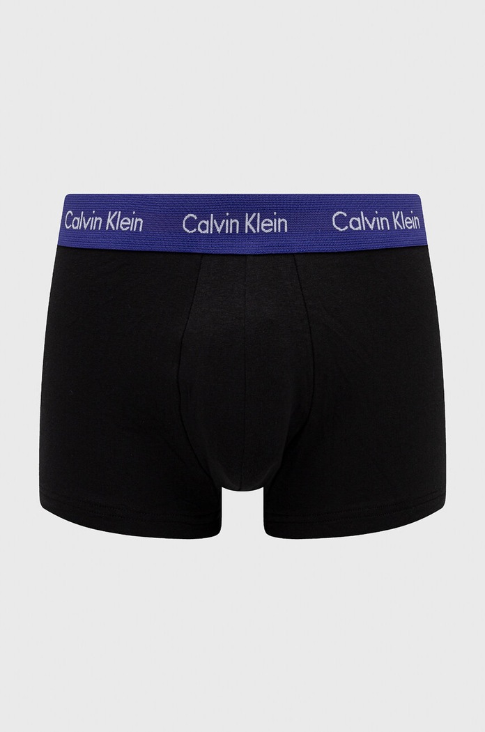 Calvin Klein bokserki męskie bawełniane z elastanem 3-pack 0000U2664G multicolor AA00