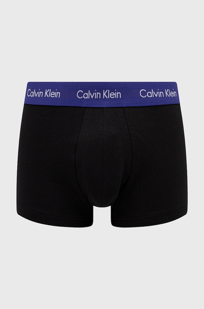 Calvin Klein bokserki męskie bawełniane z elastanem 3-pack 0000U2664G multicolor AA00