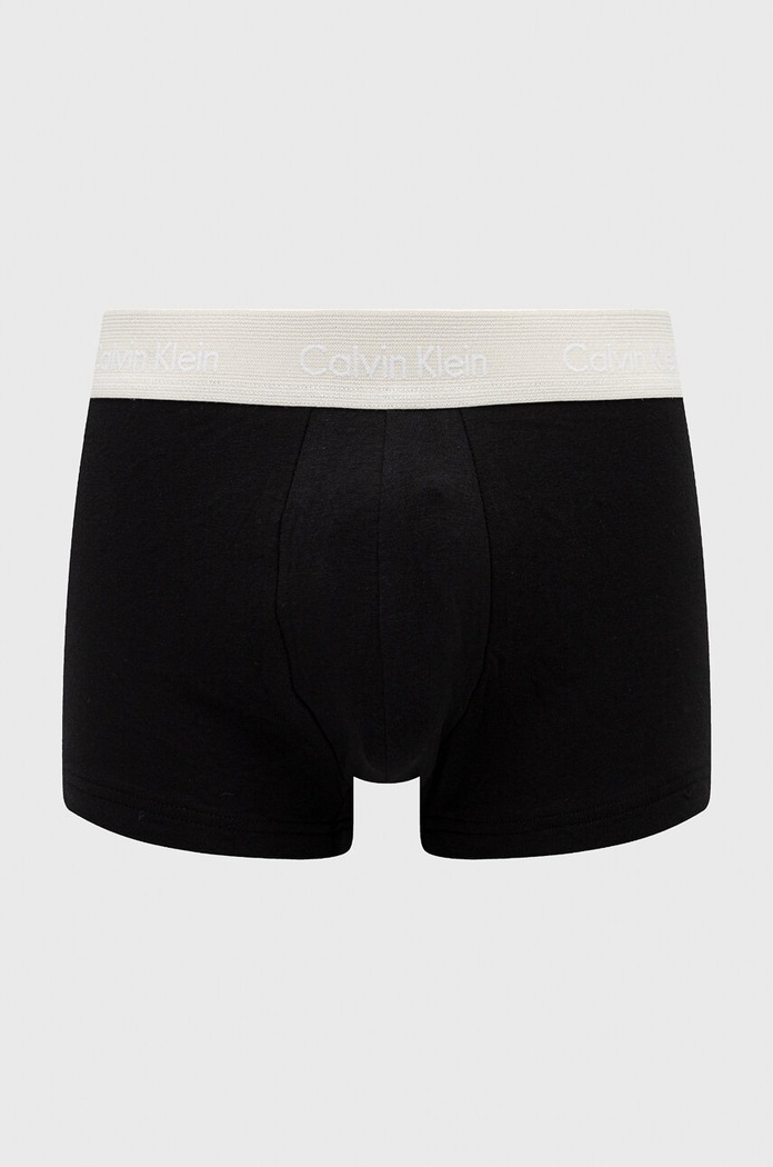 Odzież Calvin Klein bokserki męskie bawełniane z elastanem 3-pack 0000U2664G multicolor