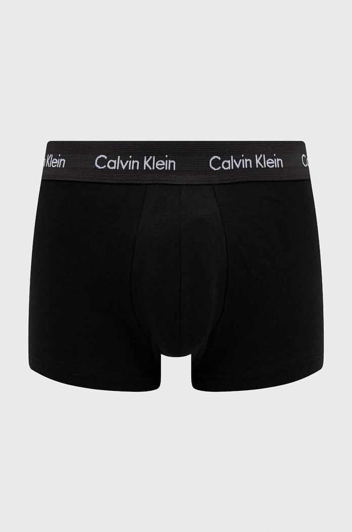 Calvin Klein bokserki męskie bawełniane z elastanem 3-pack multicolor 0000U2664G