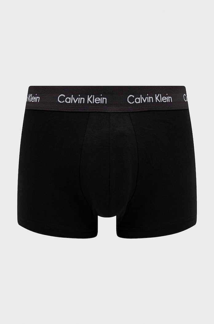 Calvin Klein bokserki męskie bawełniane z elastanem 3-pack multicolor 0000U2664G