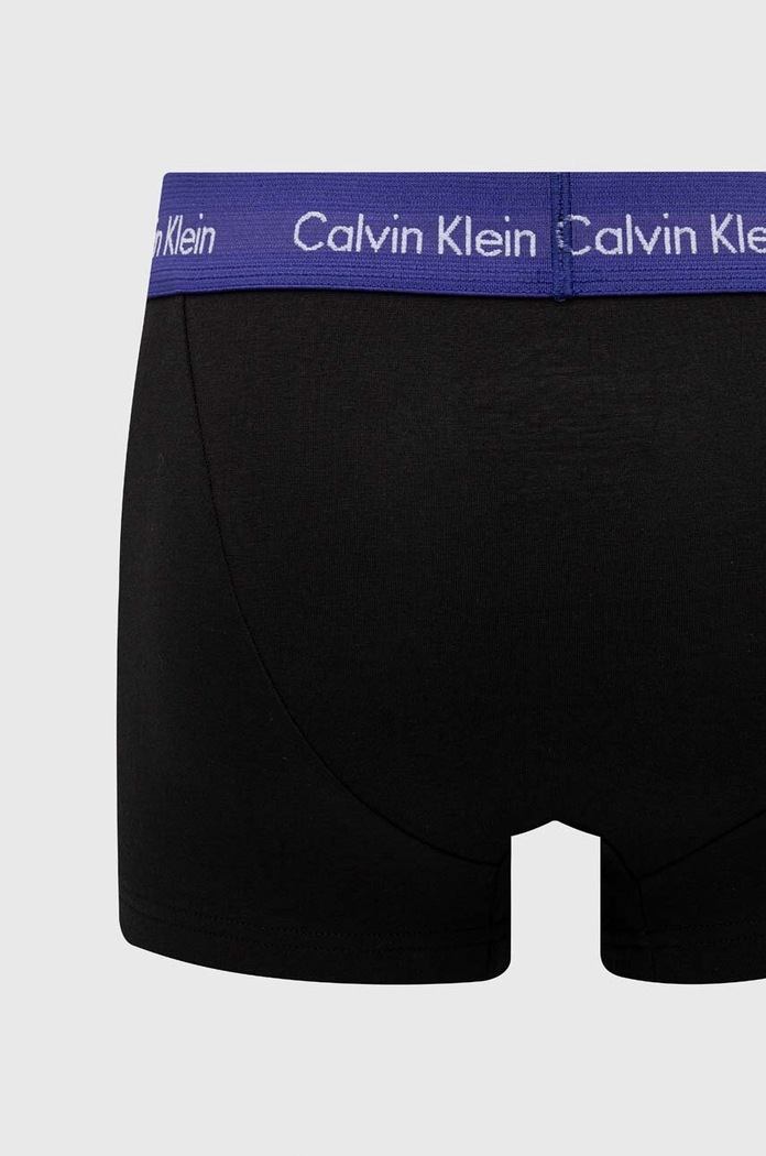 Calvin Klein bokserki męskie bawełniane z elastanem 3-pack 0000U2664G multicolor