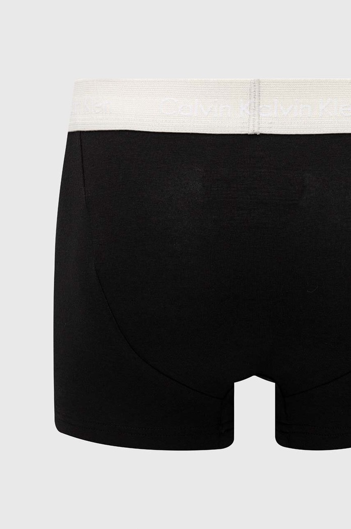 Calvin Klein bokserki męskie bawełniane z elastanem 3-pack 0000U2664G