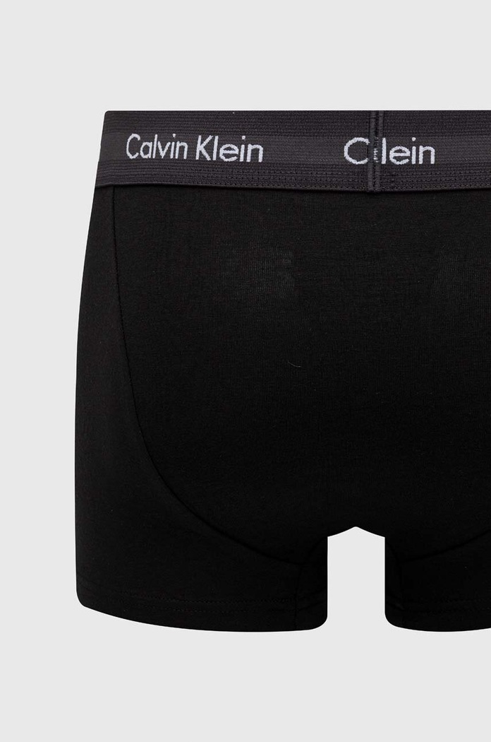 Calvin Klein bokserki męskie bawełniane z elastanem 3-pack 0000U2664G