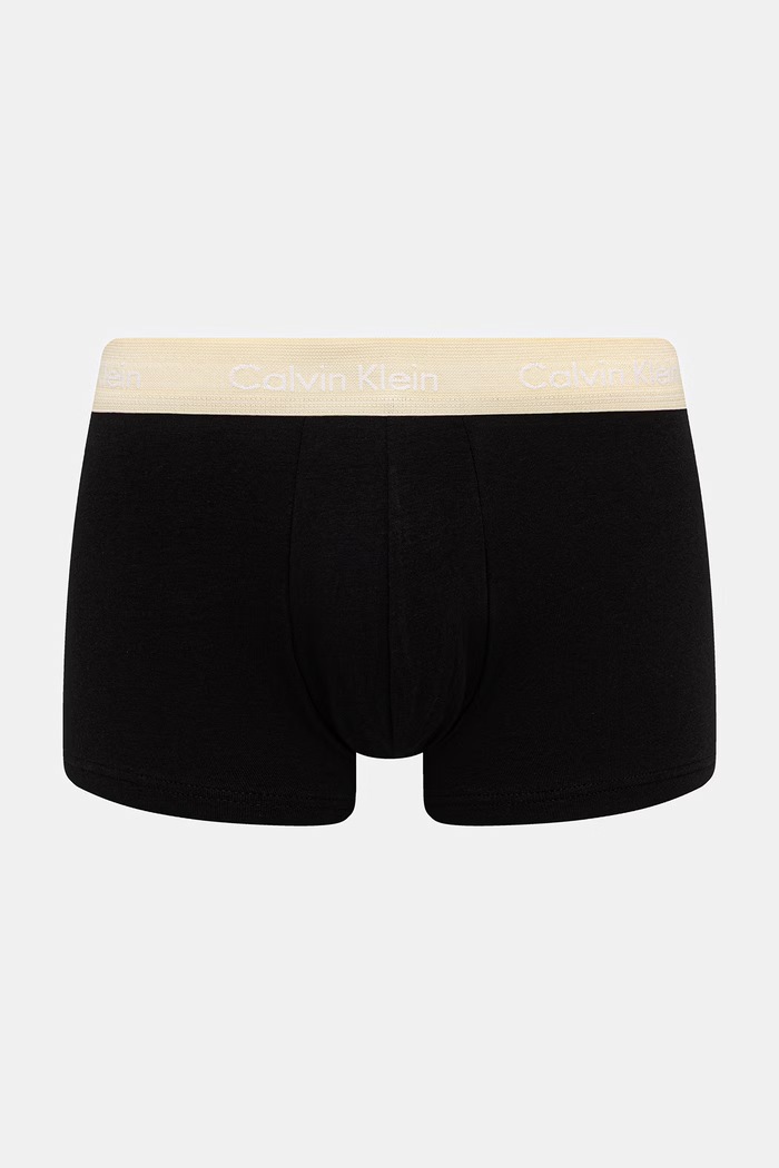 Calvin Klein Underwear boxerky pánske bavlnené s elastanom 3-pack 0000U2664G viacfarebná AA00