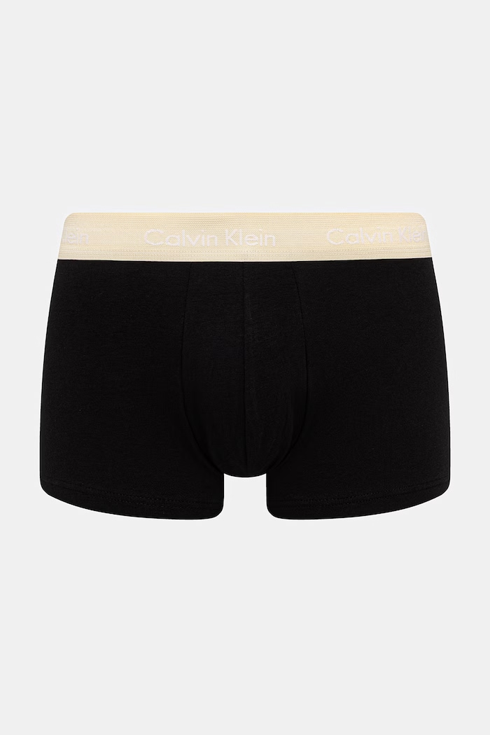 Calvin Klein Underwear boxerky pánske bavlnené s elastanom 3-pack 0000U2664G viacfarebná AA00