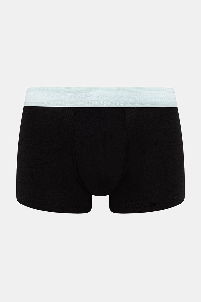 Oblečenie Calvin Klein Underwear boxerky pánske bavlnené s elastanom 3-pack 0000U2664G viacfarebná