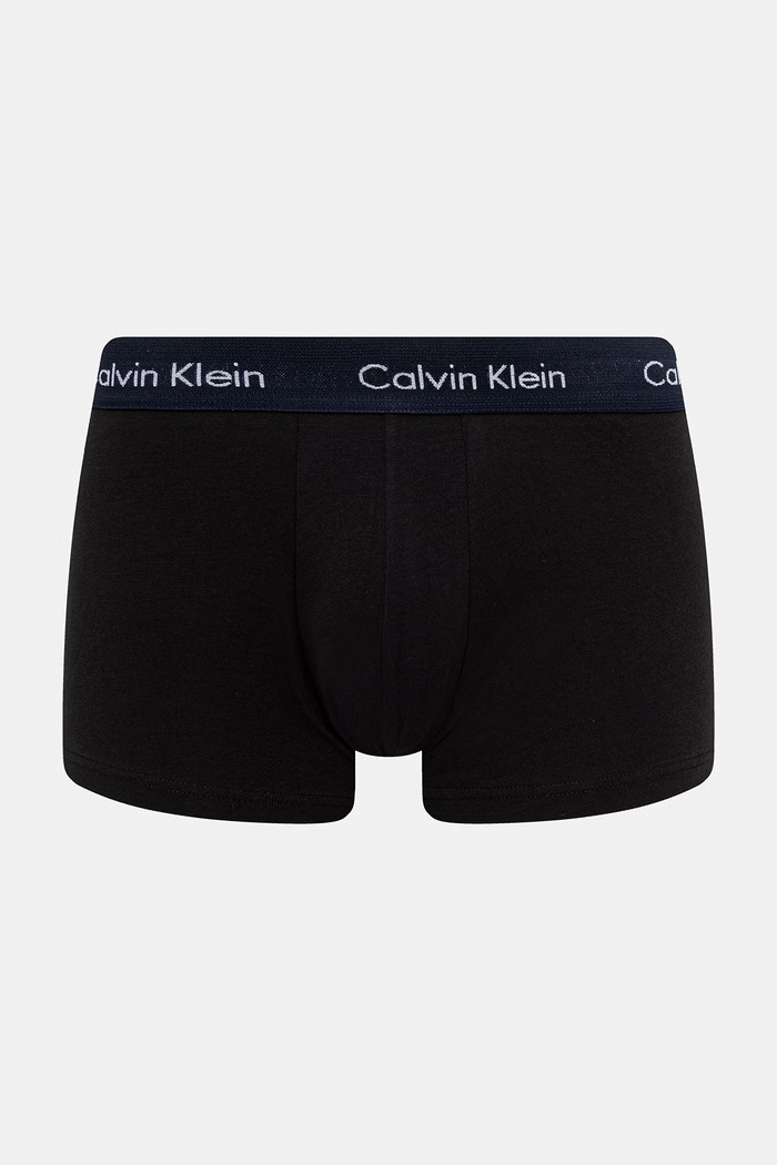 Calvin Klein Underwear boxerky pánske bavlnené s elastanom 3-pack viacfarebná 0000U2664G