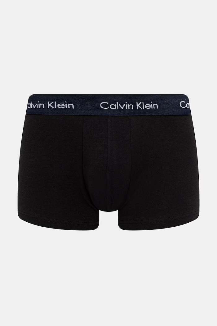 Calvin Klein Underwear boxerky pánske bavlnené s elastanom 3-pack viacfarebná 0000U2664G