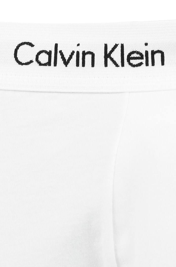 Ruházat Calvin Klein boxeralsó férfi pamut elasztánnal 3-as csomag 0000U2664G fehér