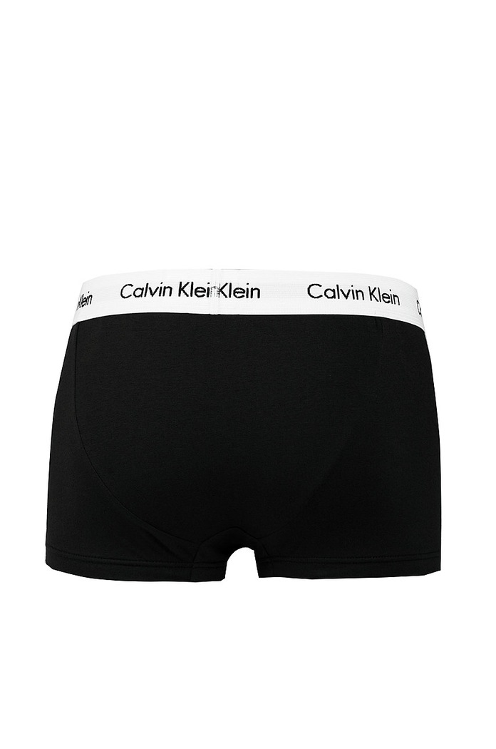 Calvin Klein Underwear bokserki męskie bawełniane z elastanem 3-pack 0000U2664G czarny AA00