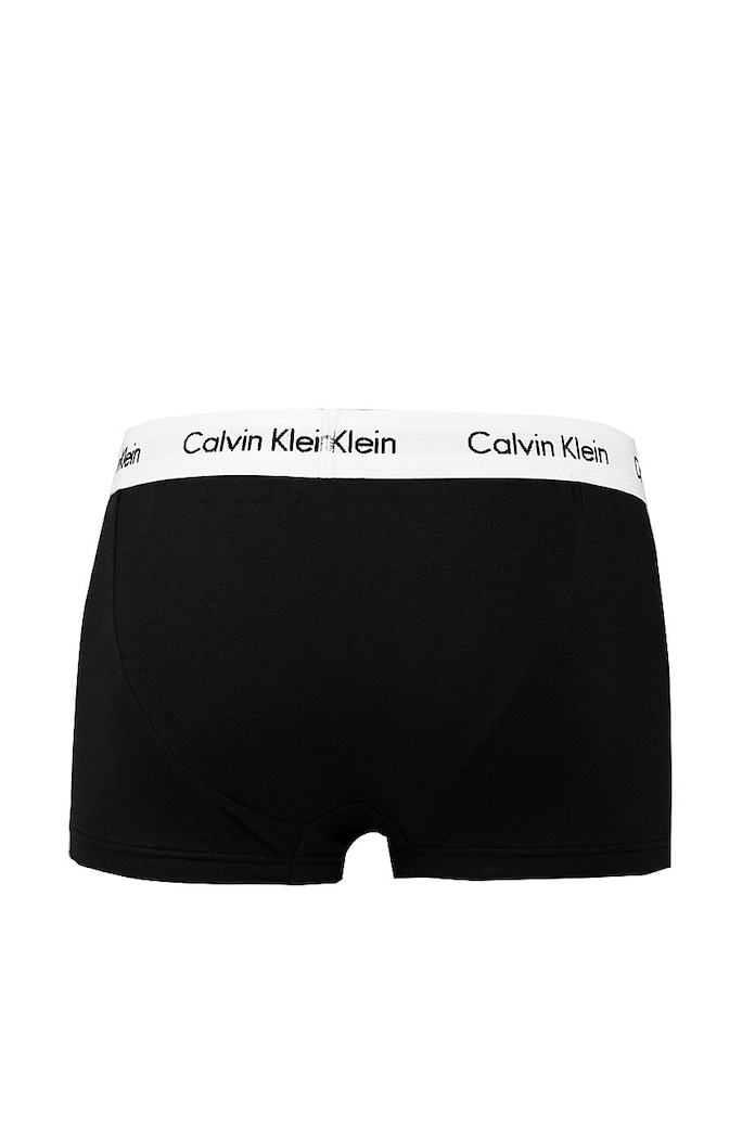 Calvin Klein Underwear bokserki męskie bawełniane z elastanem 3-pack 0000U2664G czarny AA00