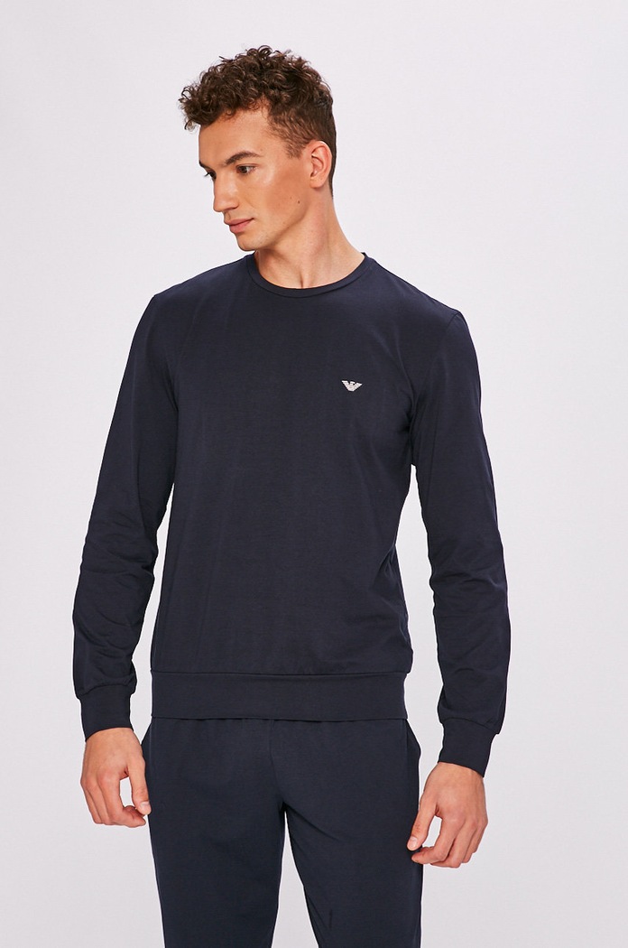 Emporio Armani - Pyžamo 111794.CC570.00135 námořnická modř AA00