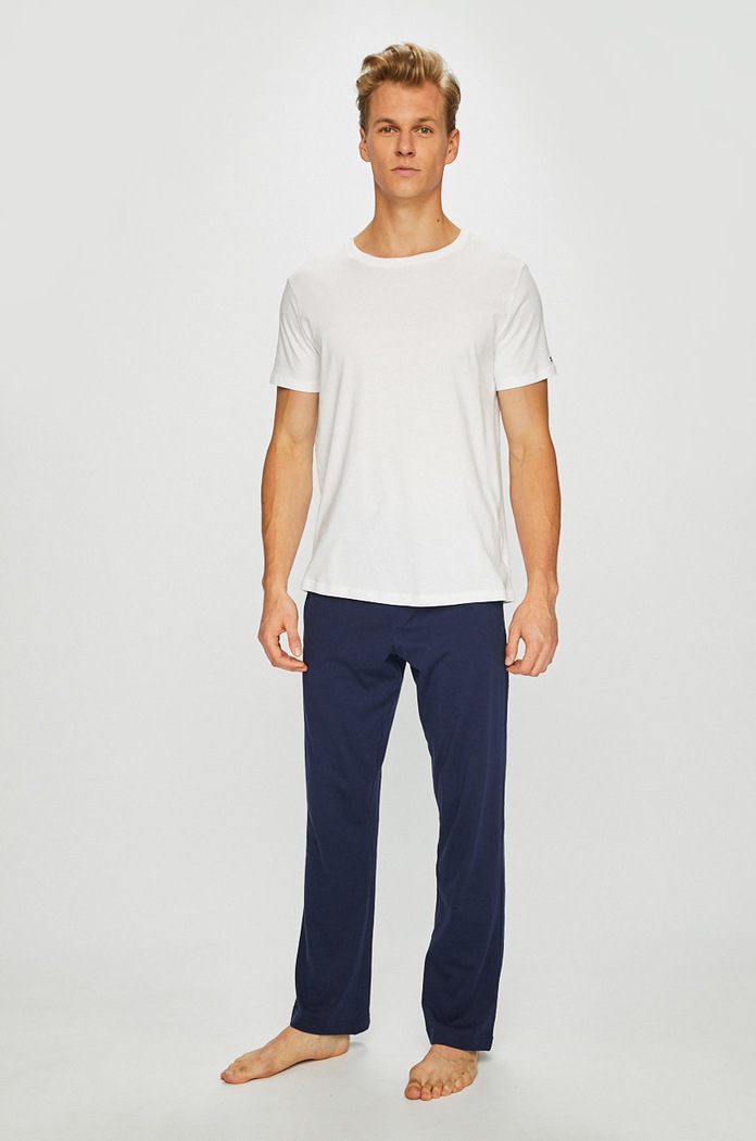 Tommy Hilfiger - Piżama biały UM0UM01002