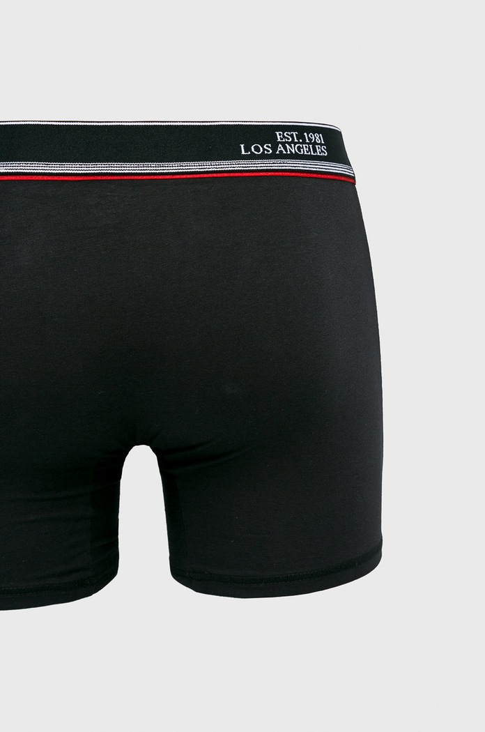 Guess Jeans - Boxerky U77G16.JR003 čierna AA00
