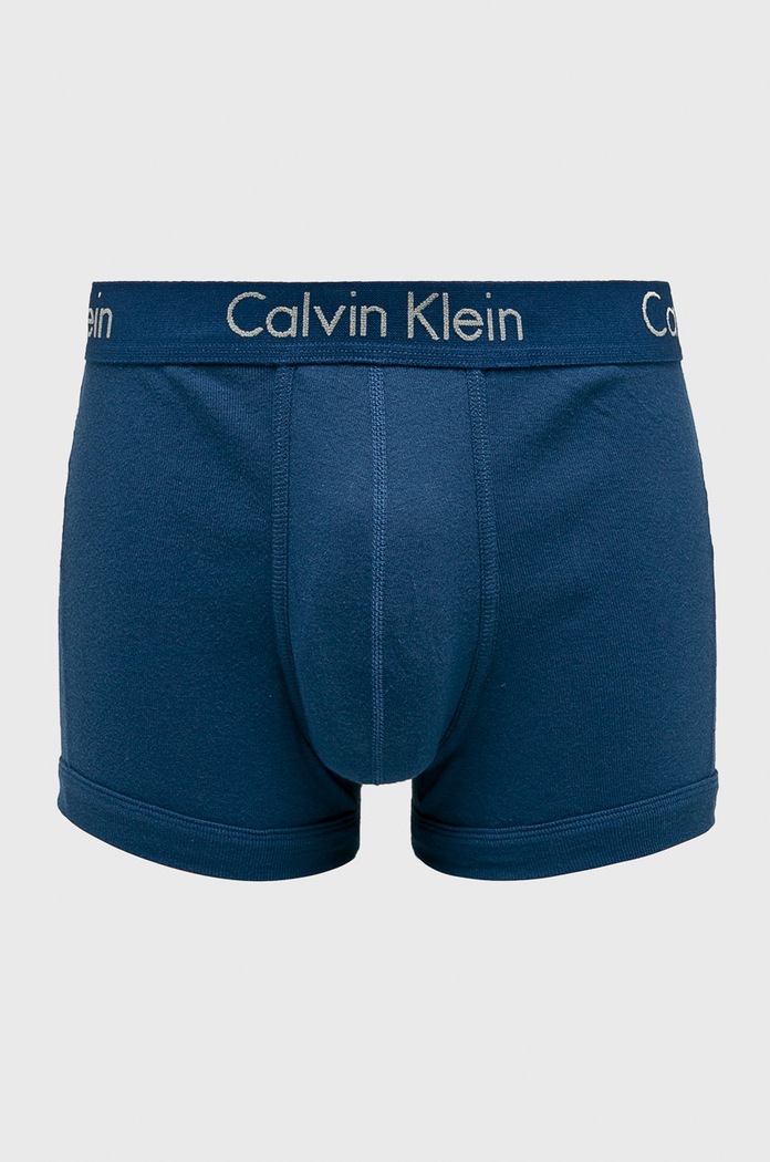 Boxerky Calvin Klein Underwear přiléhavé boxerky modrá 000NB1476A