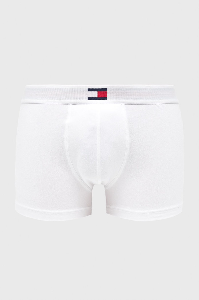 Tommy Hilfiger - Μποξεράκια εφαρμοστό σορτς μπόξερ λευκό UM0UM00858