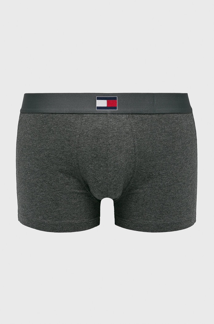 Tommy Hilfiger - Bokserki bokserki dopasowane szary UM0UM00858
