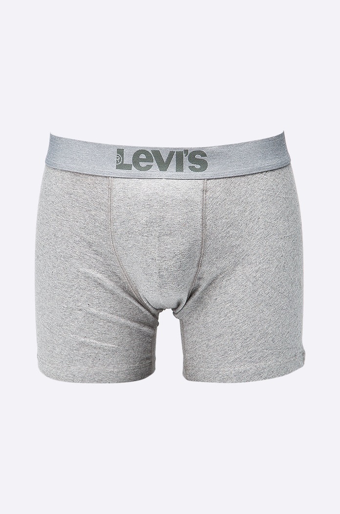 Levi's - Bokserki (2-pack) bokserki dopasowane szary 77316.0266