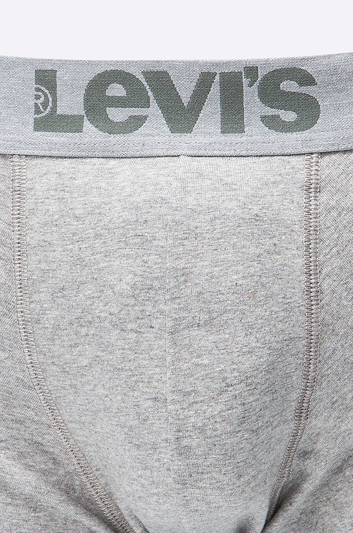 Odzież Levi's - Bokserki (2-pack) 77316.0266 szary