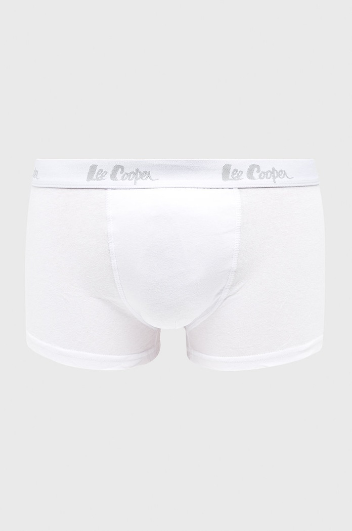 Lee Cooper - Bokserki (2-pack) bokserki dopasowane biały 9505