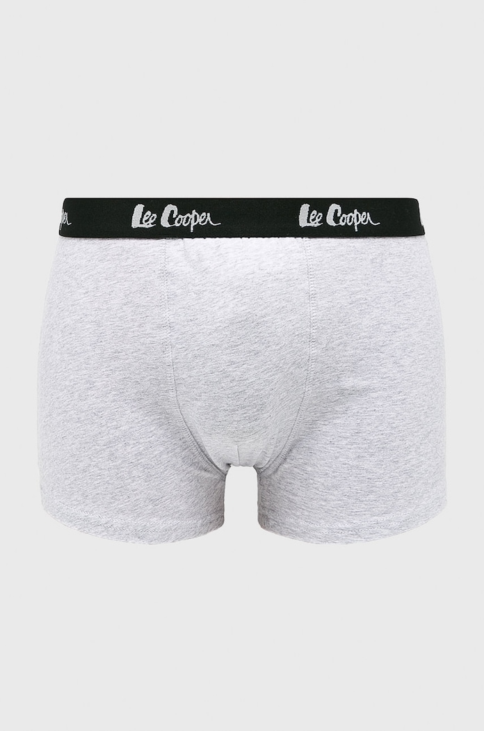 Lee Cooper - Boxerky (2-pak) priliehavé boxerky sivá 9505